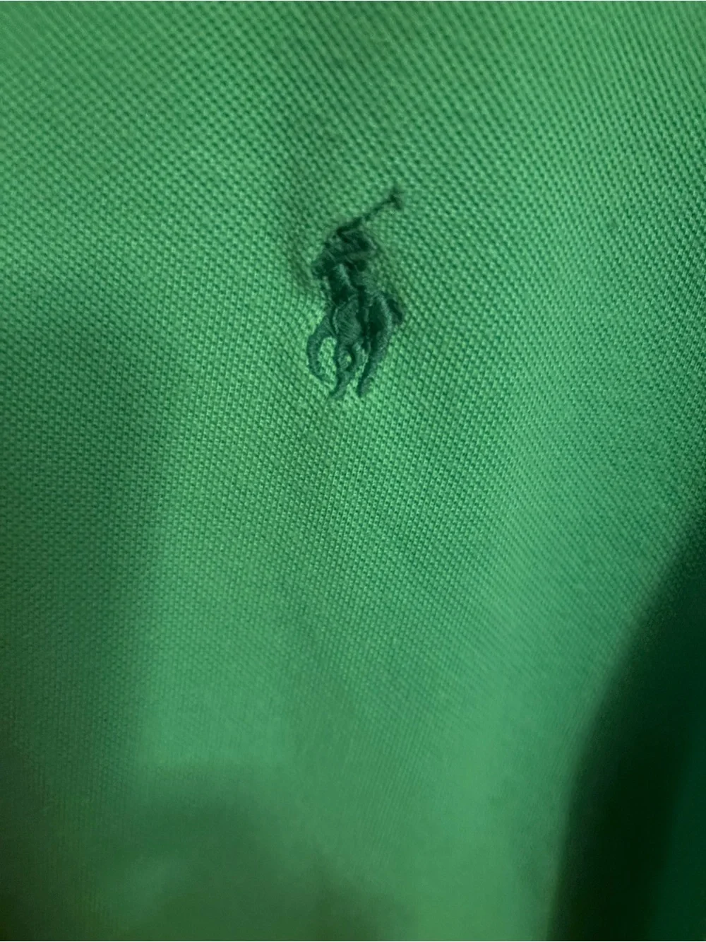 Polo by Ralph Lauren Bright Green Short-Sleeve Polo